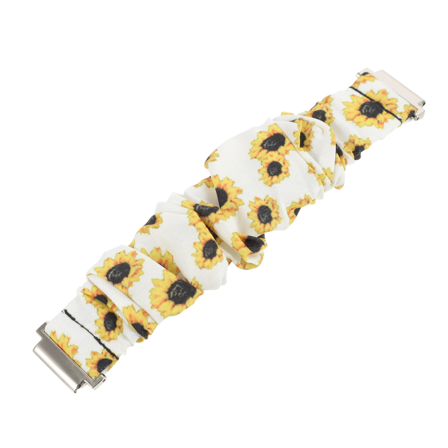 Elastic Scrunchie Watch Band Compatible for Galaxy Watch Active (20mm)