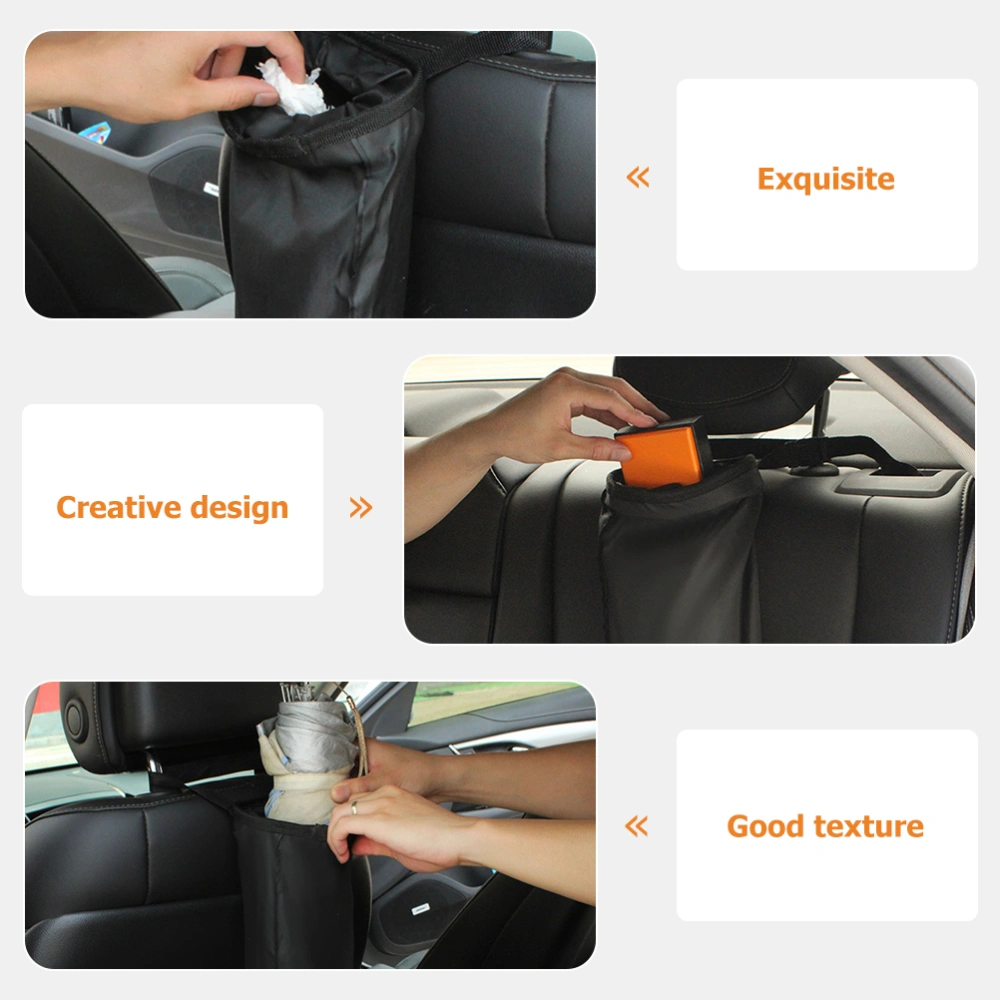 Car Seat Hanging Bag Vehicle Seat Organizer Car Chair Back Bag Backseat Pouch