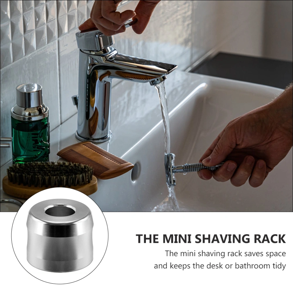 1Pc Razor Stand Shave Razor Holder for Men Safety Razor Rack  Razor Organizer