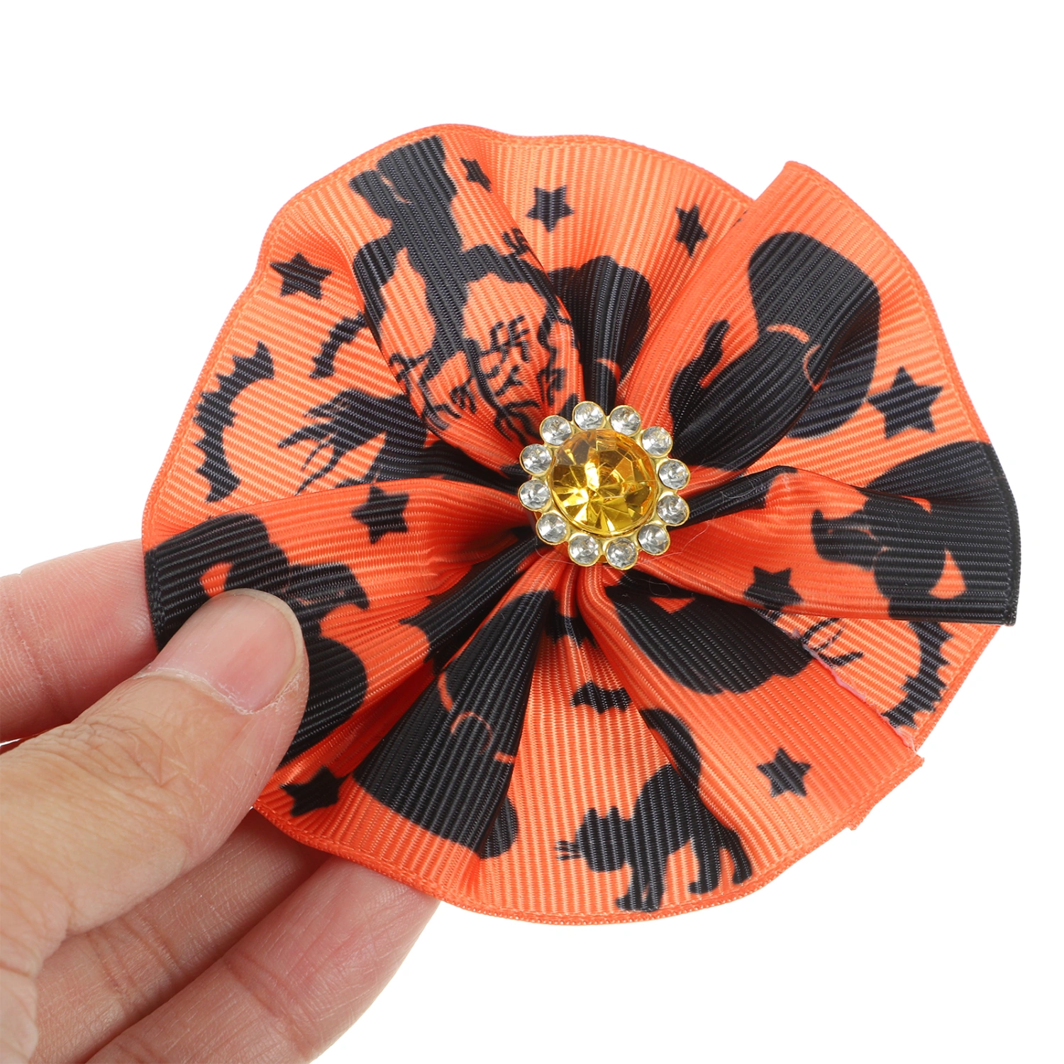 10pcs Dog Collar Flowers Dog Collar Accessories Pet Charms Decorative Collar Flowers