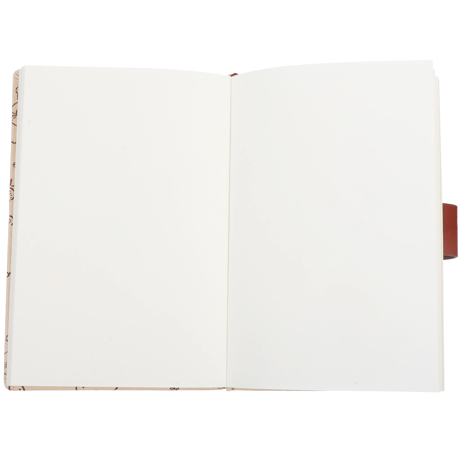 Portable Bear Pattern B6 Notebook Writing Notepad Office Conference Notebook Agenda Notebook