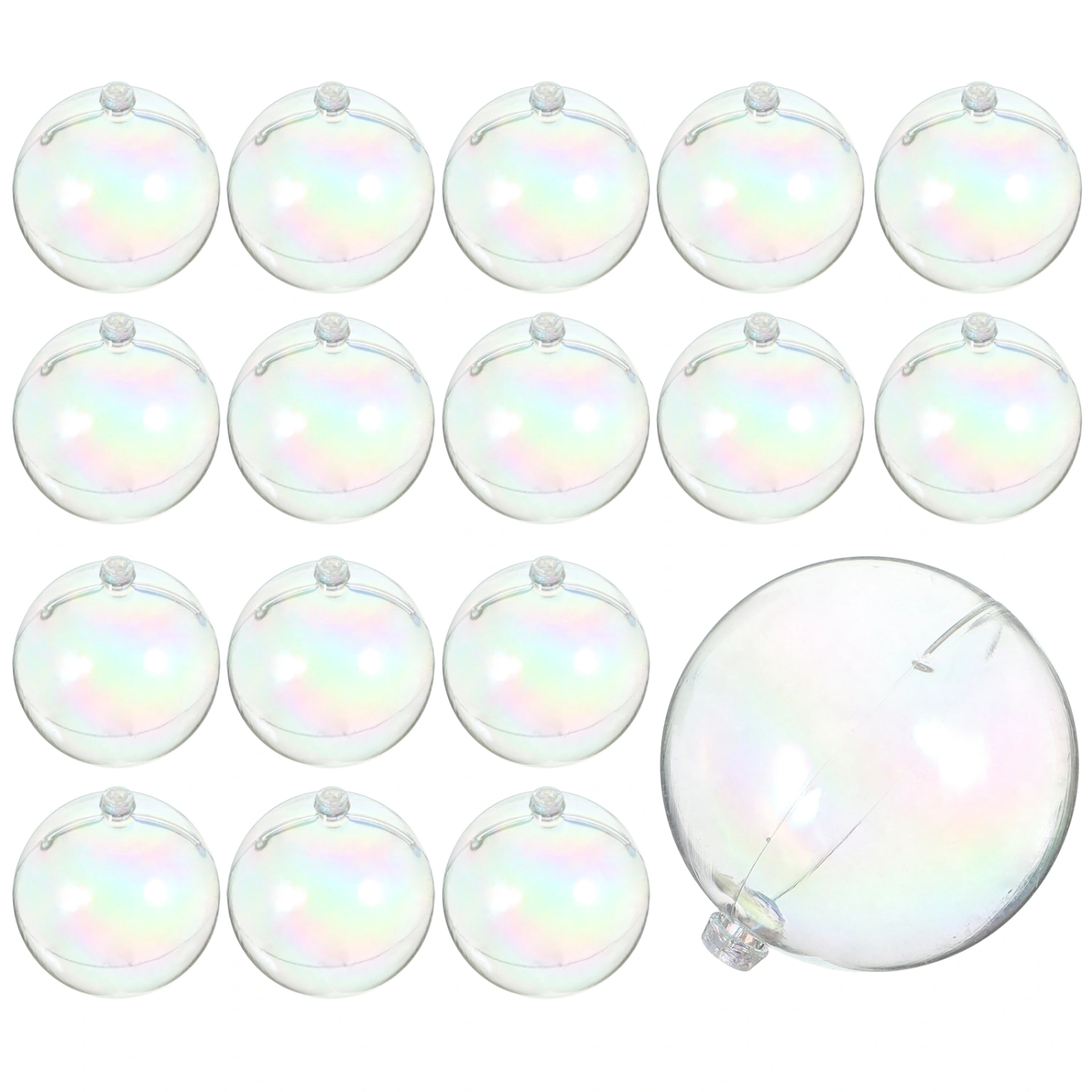 20pcs Christmas Ball Hanging Ornaments Decorative Ball Pendants Xmas Tree Hanging Decorations