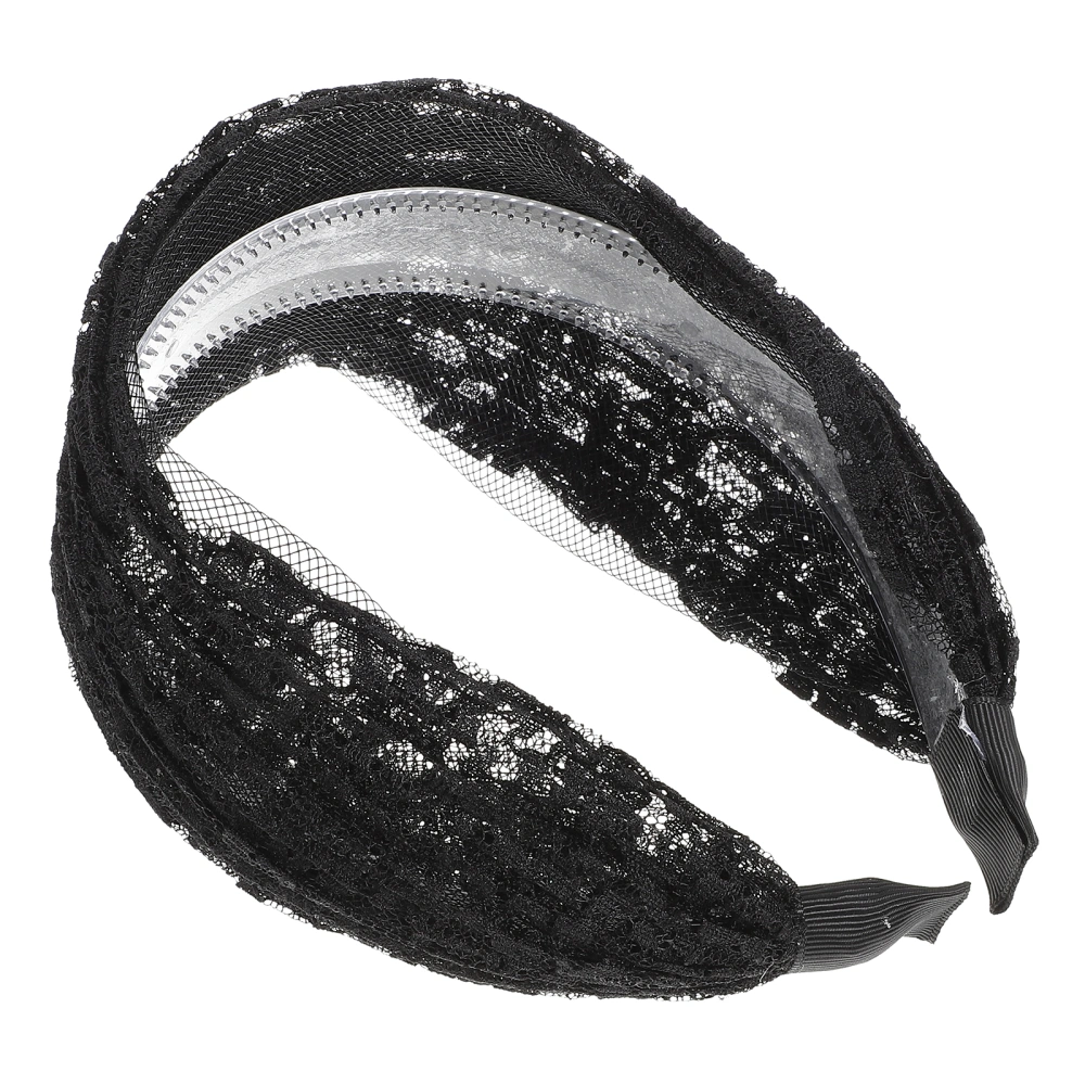 Lace Wide Headband Fashion Headband Elegant Headband Women Hair Accessory