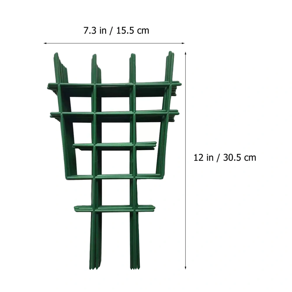 8Pcs Vine Climbing Support Rack Garden Plant Climbing Holder Gardening Supply