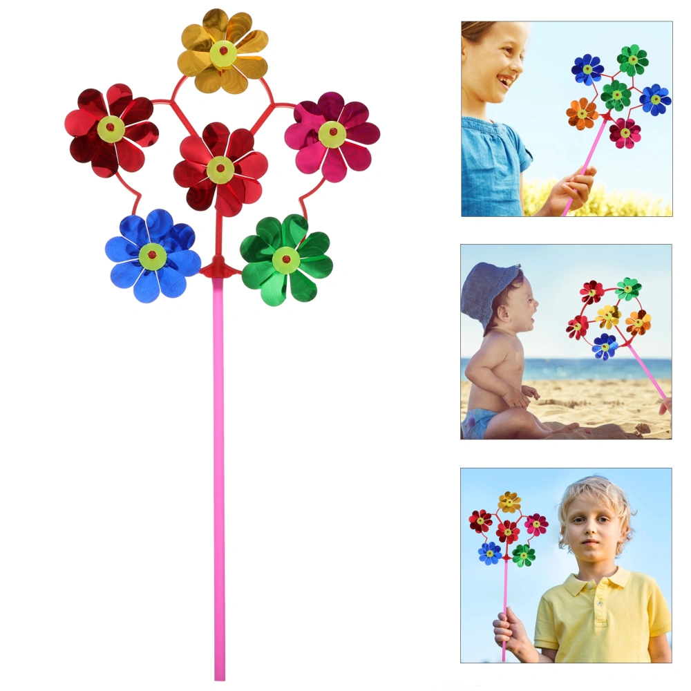 25pcs Wind Spinners Cartoon Pinwheels Party Garden Lawn Decoration Kids Gift Toy