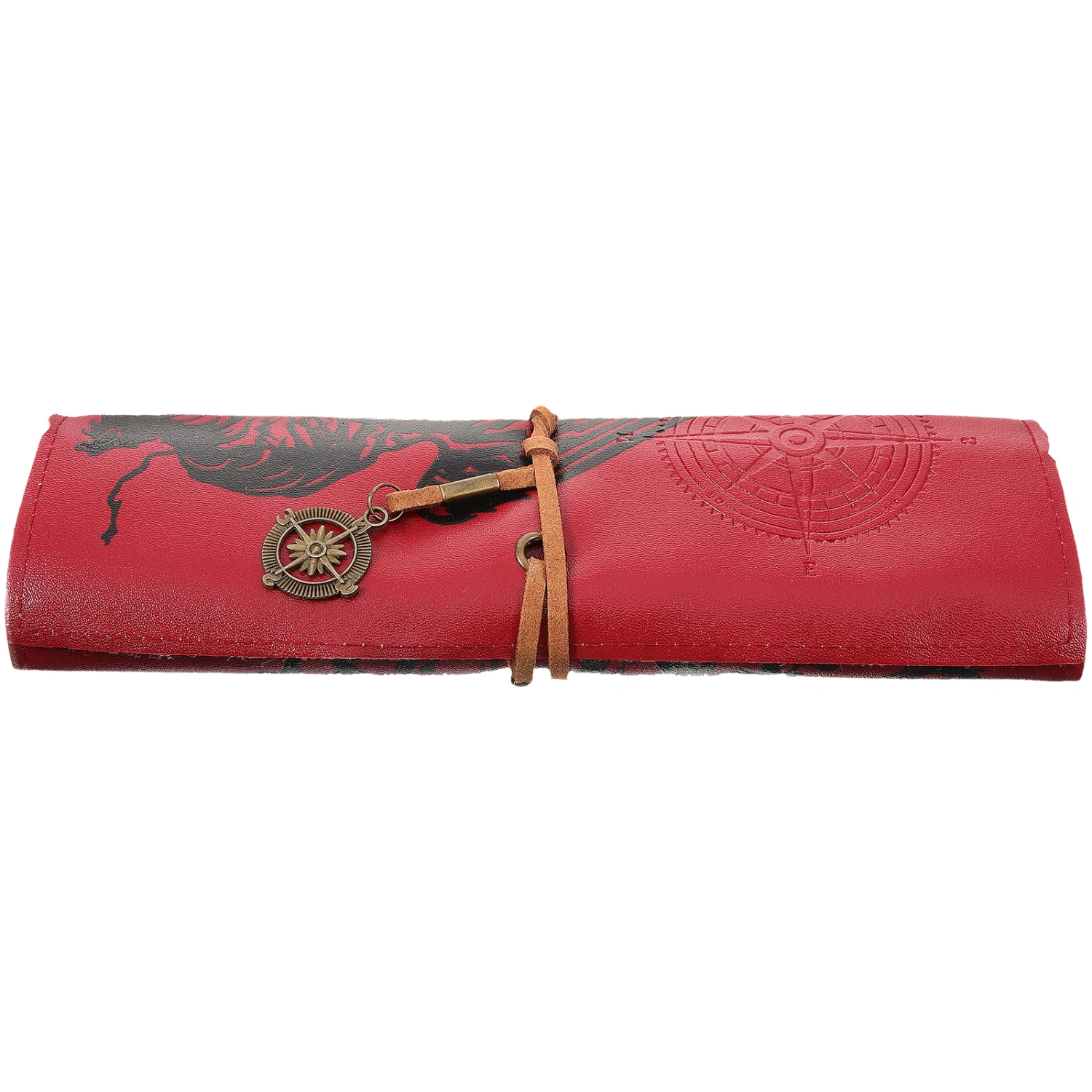 Portable Pen Wrapping Bag Pencil Carrying Roll Bag Pencil Roll Up Pouch Cute Roll Pencil Case Holder