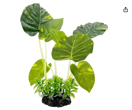 Aquarium Faux Plant Decoration High Simulation Water Plant Model Fish Tank Landscaping Plant