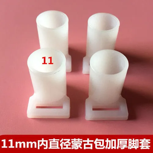 4Pcs Mosquito Netting Bracket Rod Foot Covers Mosquito Net Bracket Rod Tips Mosquito Netting Supplies