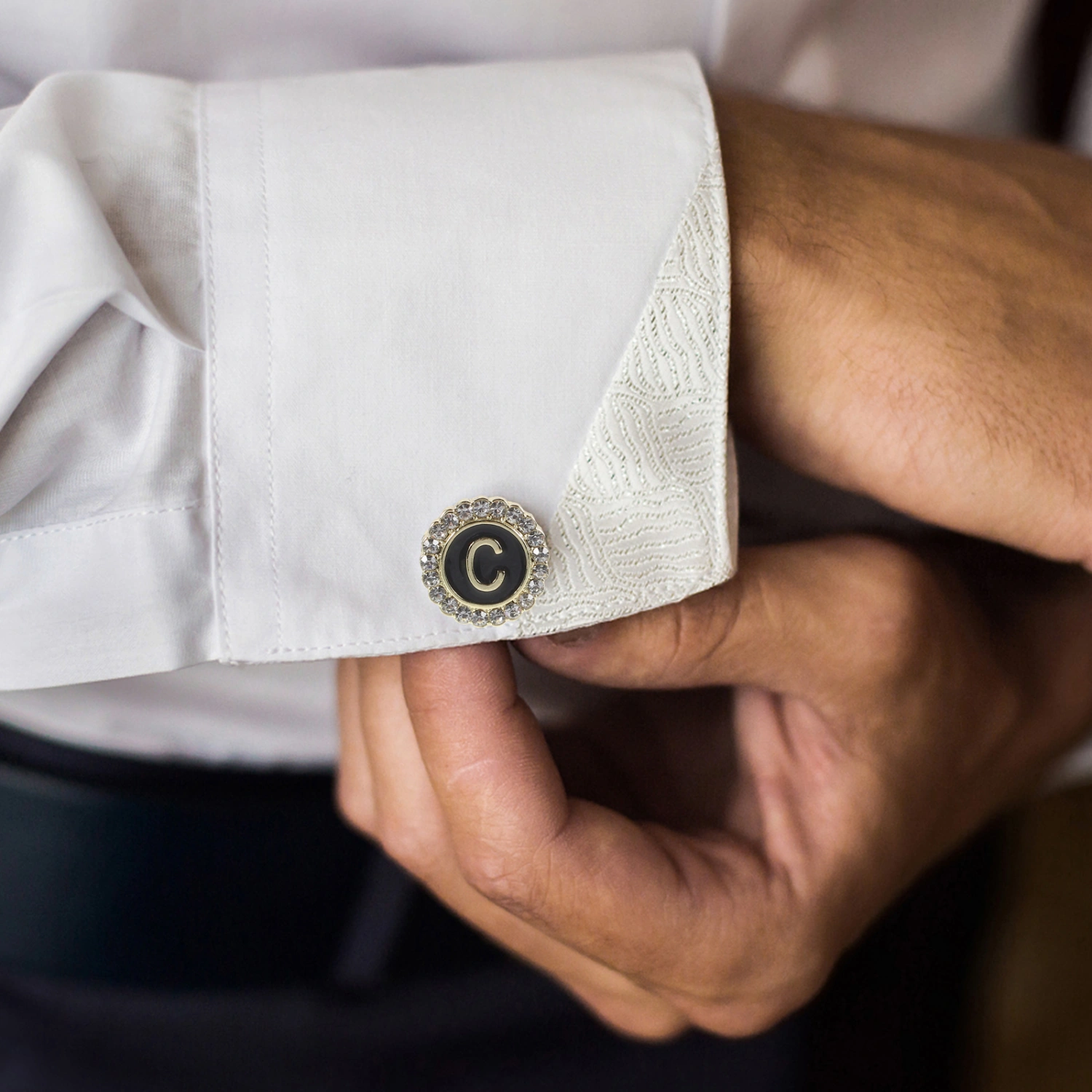 1 Pair of Suit Cuff Links Shirt Cufflinks Decorative Small Cufflinks Novelty Shirt Cufflinks Decors for Men