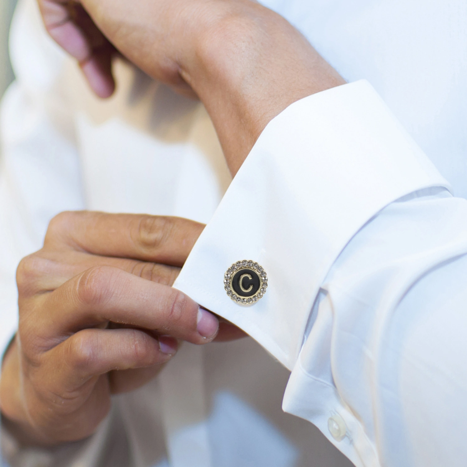 1 Pair of Suit Cuff Links Shirt Cufflinks Decorative Small Cufflinks Novelty Shirt Cufflinks Decors for Men