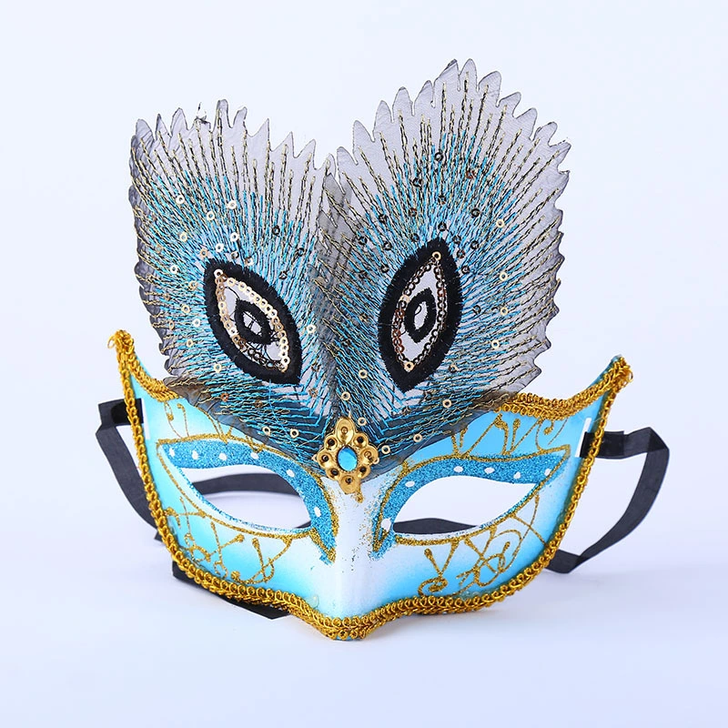 Venetian Masquerade Mask Performance Stage Mask Festival Dancing Party Prop