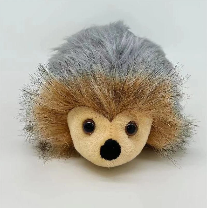 Plush Hedgehog Doll Lovely Cartoon Stuffed Hedgehog Plush Hedgehog Toy Plush Hedgehog Doll