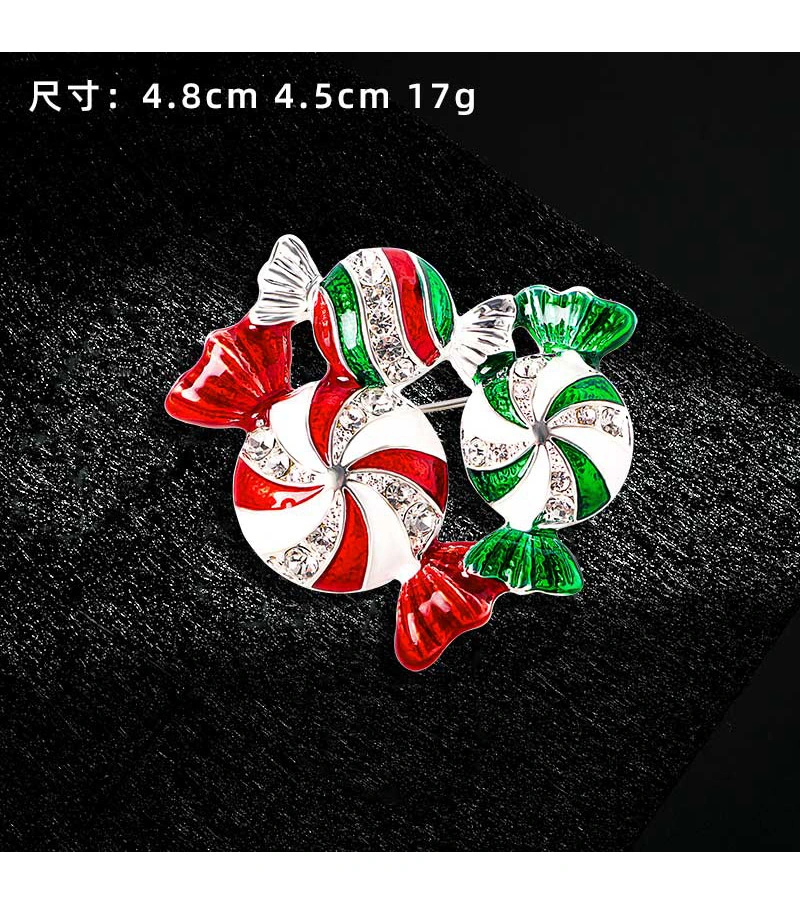 4 pcs Xmas Brooch Pin Decorative Brooch Pin Metal Brooch Pin Cute Brooch Pin for Women