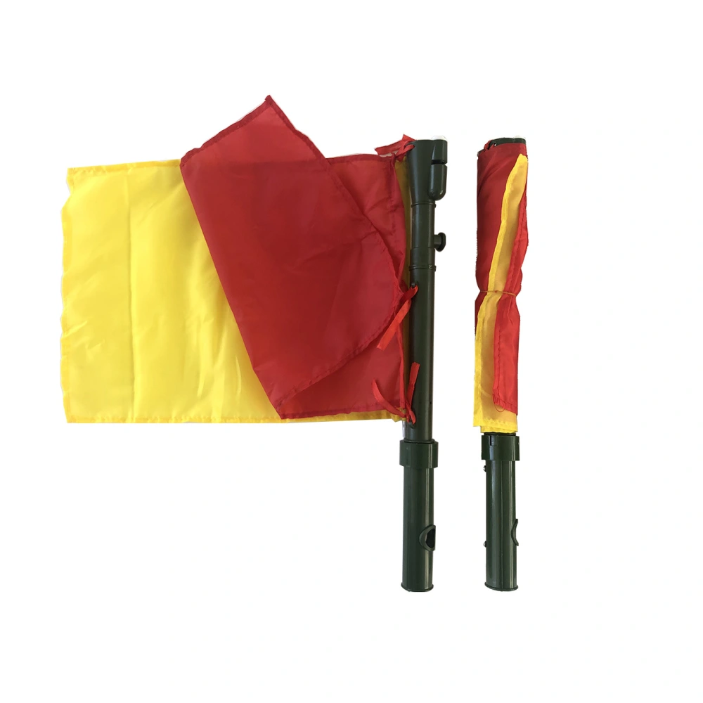 Referee Flag Flag Race Conducting Flag Hand Match Referee Flag Signal Flag