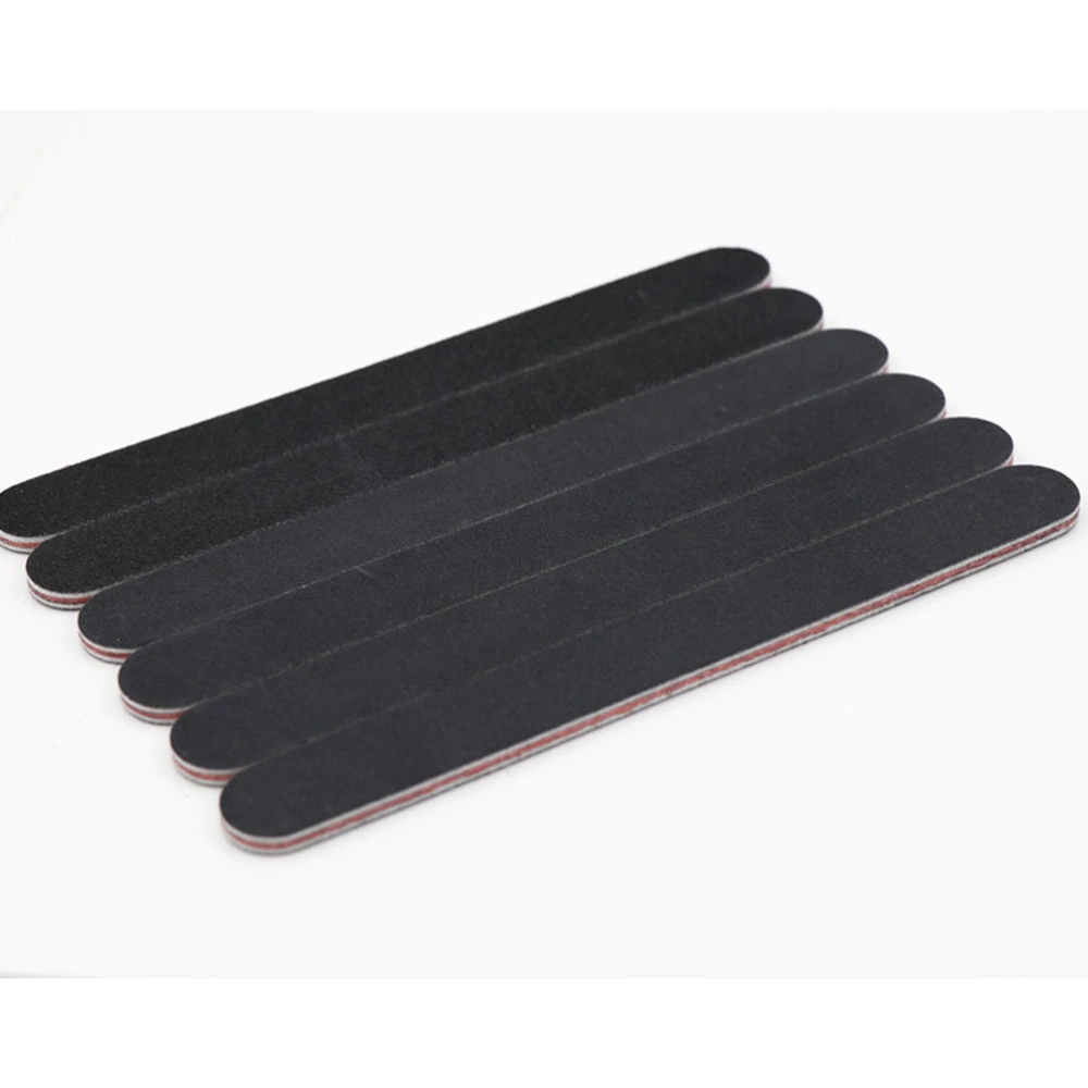 13pcs Manicure Sanding Block Nail Polishing Strip Portable Nail File Durable Nail Art Polisher Nail Buffers Manicure Tools(6pcs Sanding Block, 6pcs Black Polishing Strip, 1pc Grey Polishing Strip)