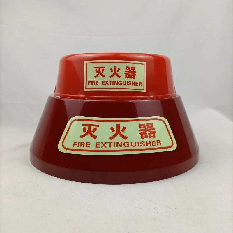 Fire Extinguisher Stand Fire Extinguisher Storage Holder Fire Extinguisher Bracket Base for Home Office