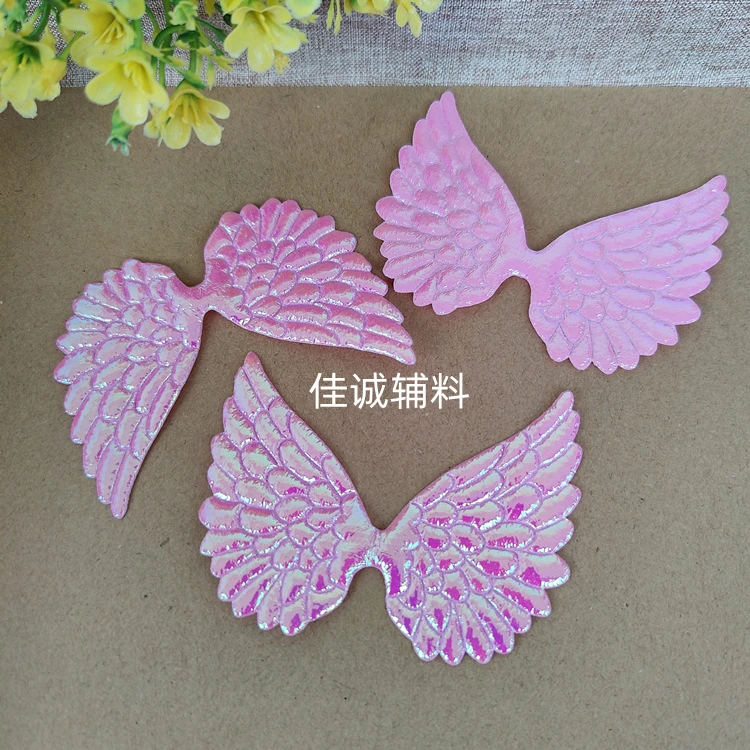 12pcs Multi-use Craft Wings Angel Wing Ornaments Wedding Party DIY Wing Props