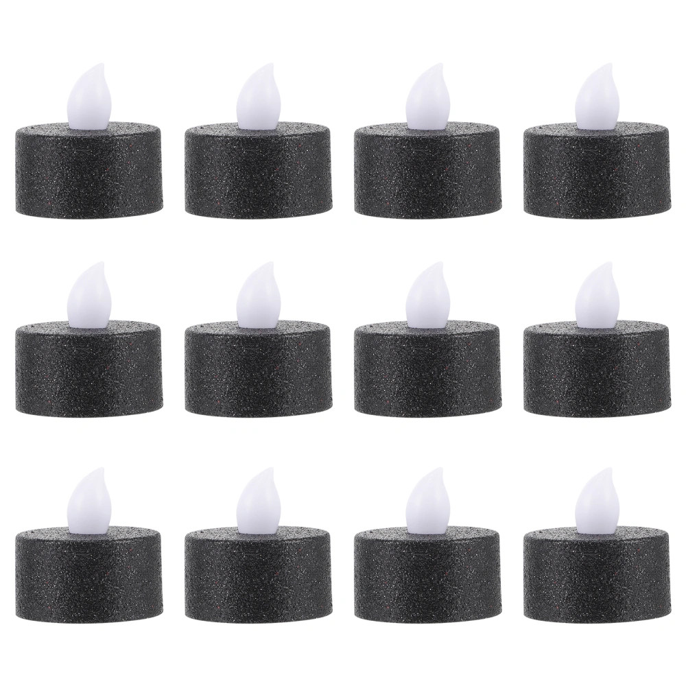 12pcs Flameless Tea Lights Candles Battery Operated Candle Lights Decor for Home