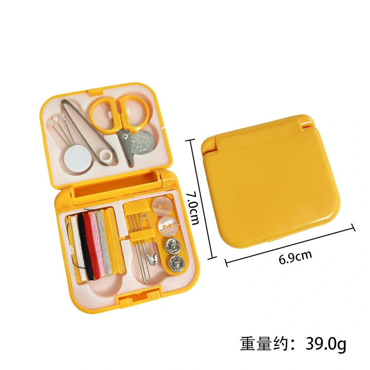 1 Set of Versatile Sewing Tools Basket Sewing Needles Storage Case Sewing Pin Holder for Home