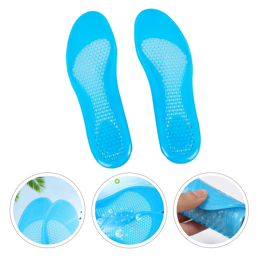 1 Pair of Gel Thickened Exercise Insole or shoes