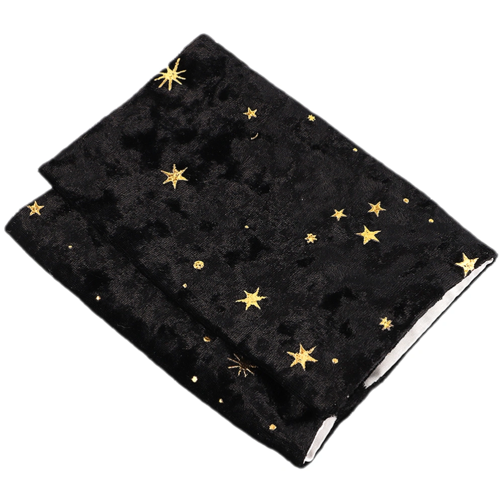 Book Cover Decorative Book Sleeve Cover Fabric Book Protective Cover for Diary Journal(A5)