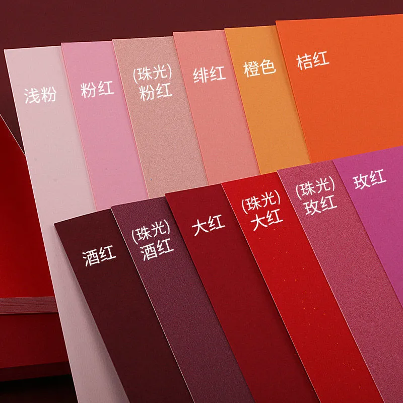 20 Sheets of Colored Cardstock Paper DIY Craft Paper Multi-use Cardstock Paper DIY Crafting Paper