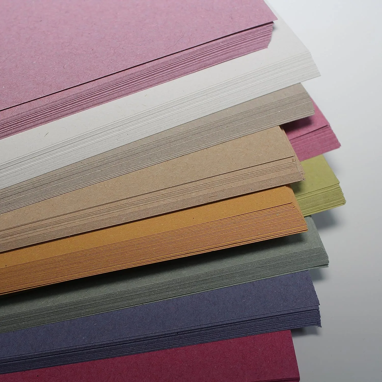 20 Sheets of Colored Cardstock Paper DIY Craft Paper Multi-use Cardstock Paper DIY Crafting Paper