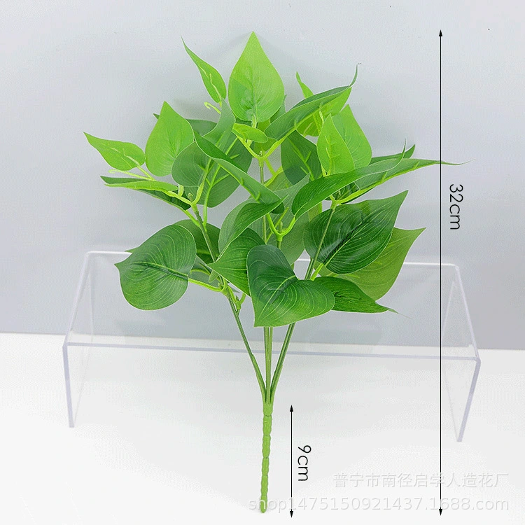 5 pcs Artificial Plants Fake Plant Realistic Plants Simulated Greenery for Flower Arrangement