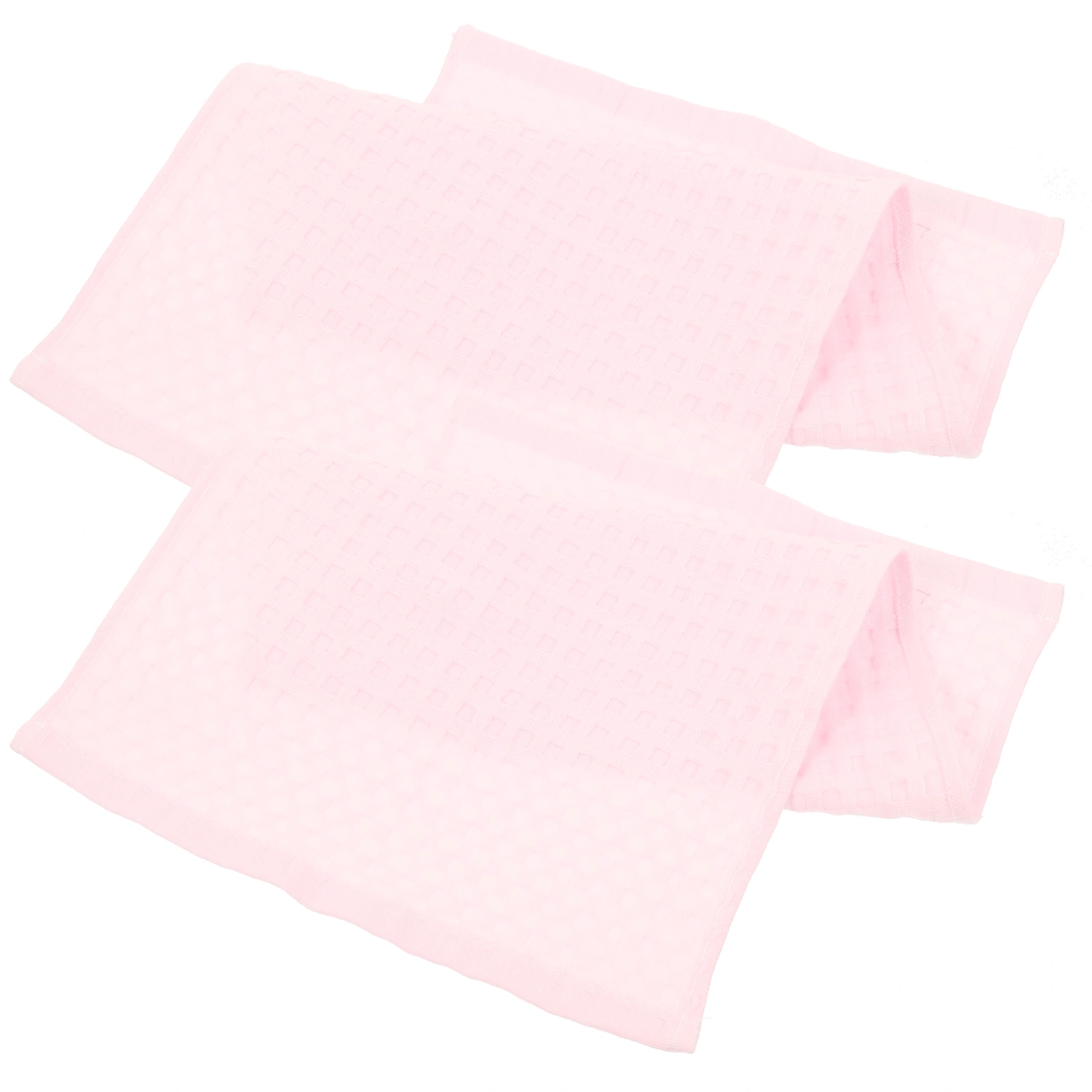 2pcs Cotton Towels Face Clean Towels Hand Drying Towels Household Baby Washcloths