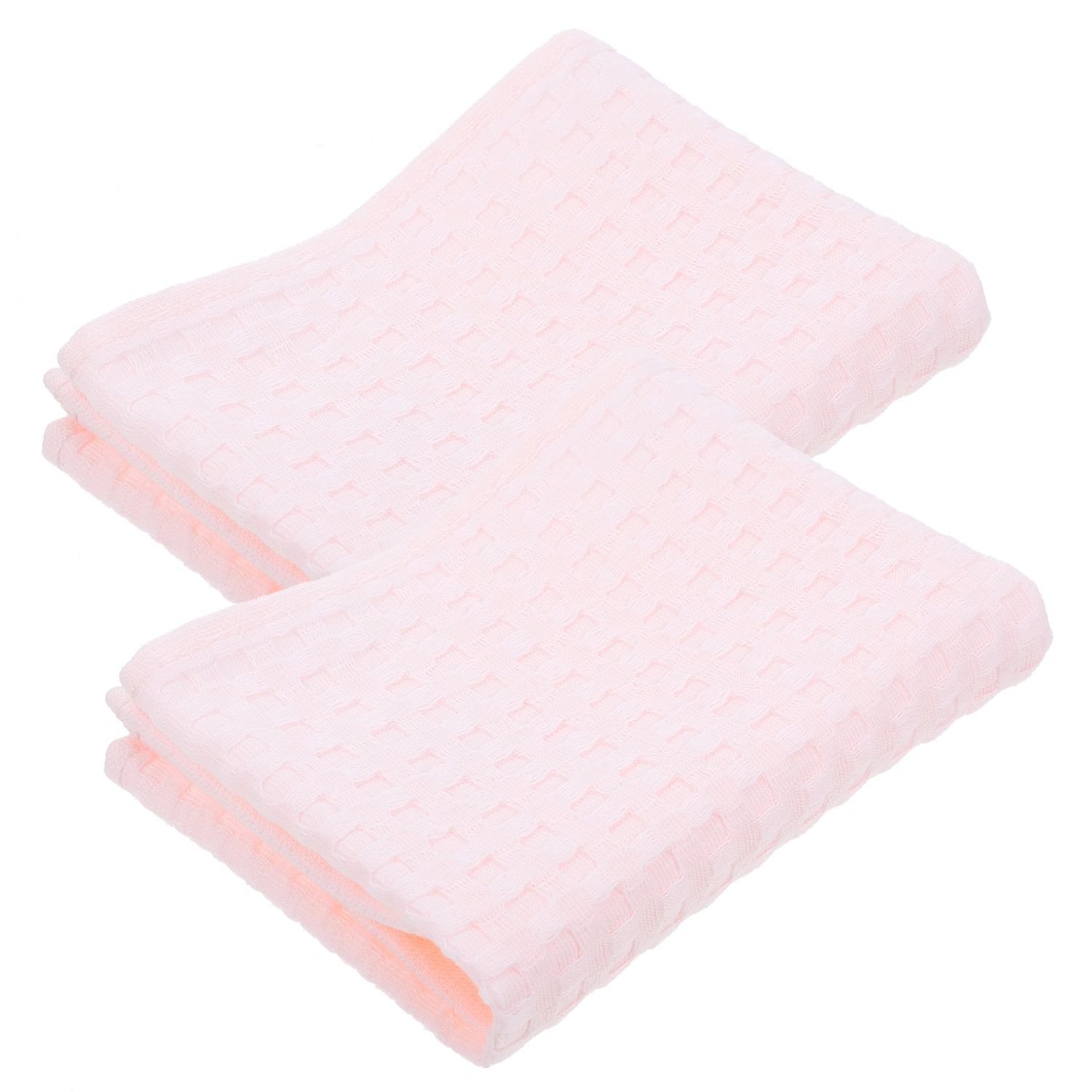 2pcs Cotton Towels Face Clean Towels Hand Drying Towels Household Baby Washcloths