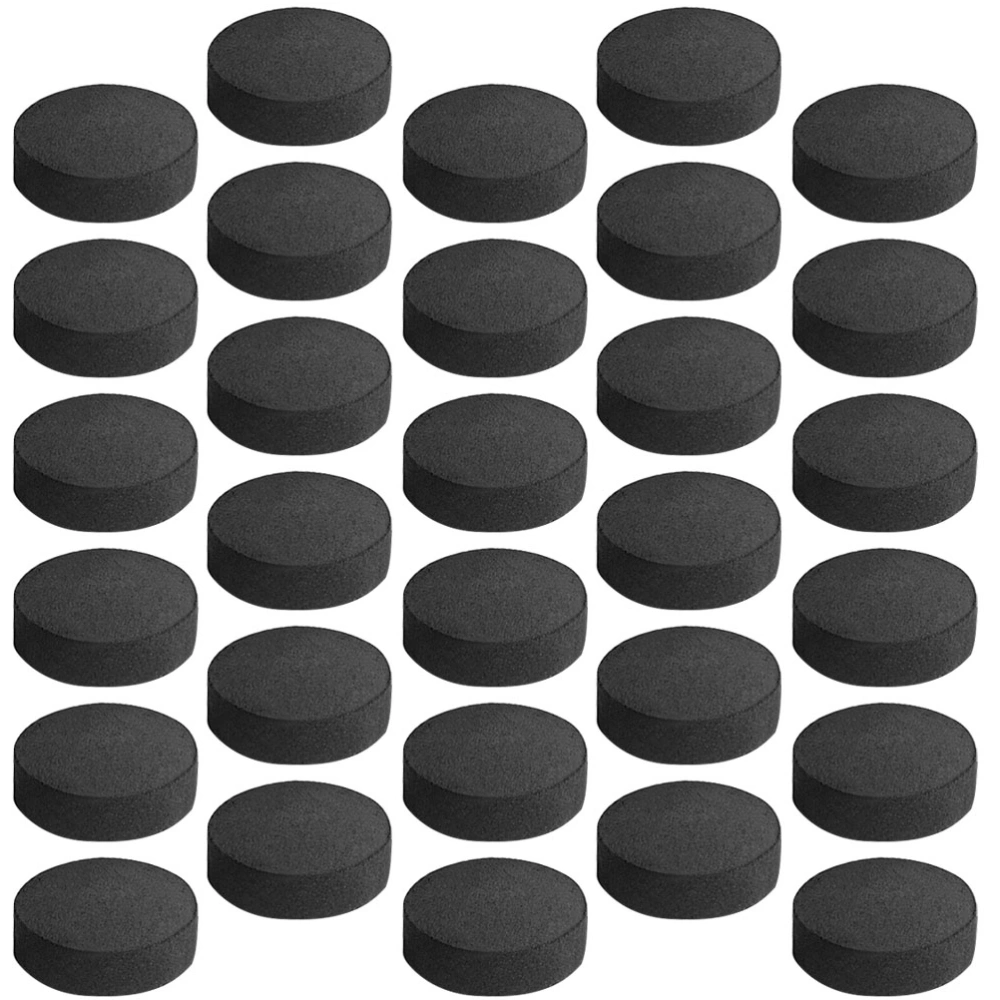 40pcs Fireplace Charcoal Tablets Grilling Charcoals Household Charcoal Camping Tool For Boiling Water