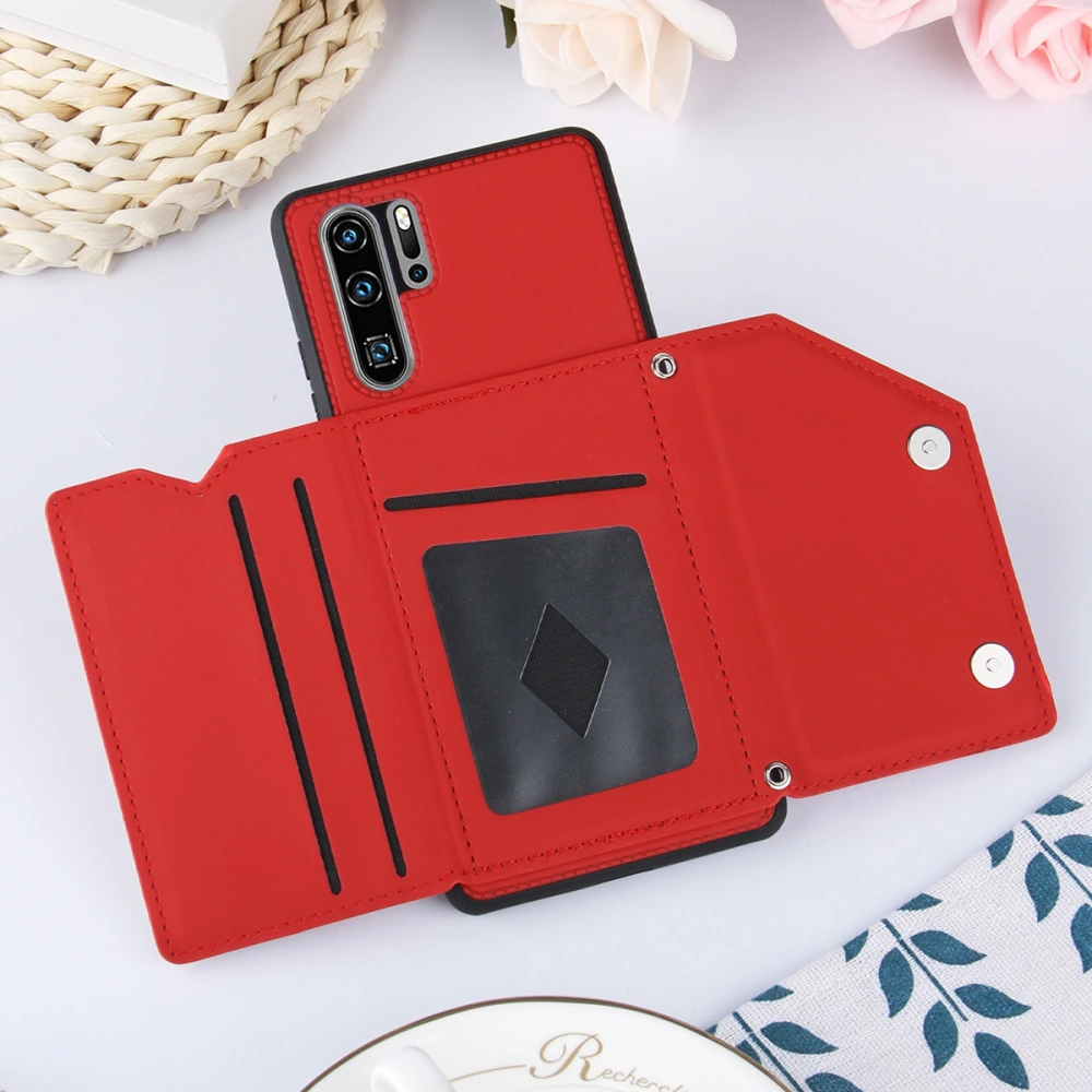 1PC Delicate Texture Phone Shell Shockproof Cover Compatible for Huawei P30 Pro