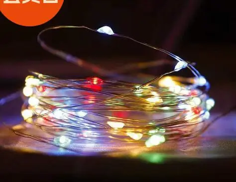 Light Rope Creative String Light USB LED Lamp String Festival Party Layout Decor