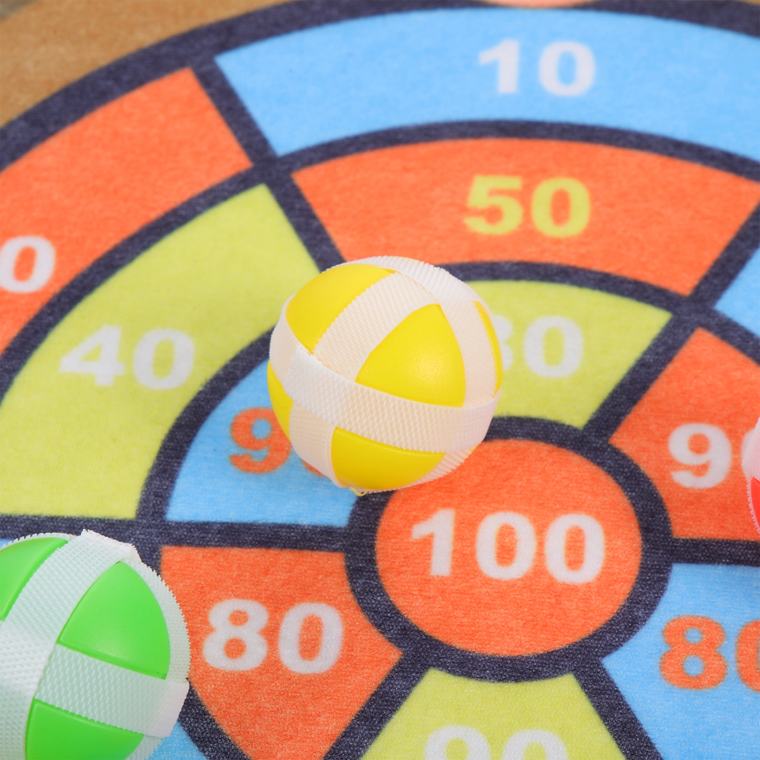 2 Sets Cartoon Dart Board with Sticky Balls Kids Dart Board Game Set Party Favors