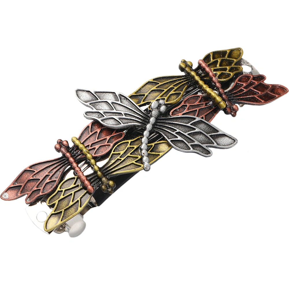 Hair Clip Girls Vintage Hairpin Dragonfly Barrette Hair Accessory Metal Hairpin