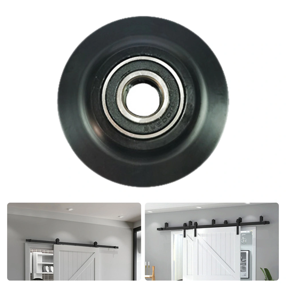 Cabinet Roller Wheel Quiet Sliding Door Track Guide Barn Door Roller Pulley