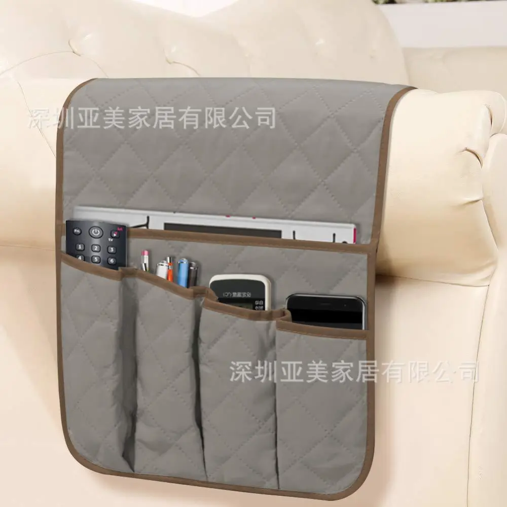 Sofa Armrest Organizer Sofa Chair Armrest Storage Bag Couch Armrest Organizer Bedside Storage Bag