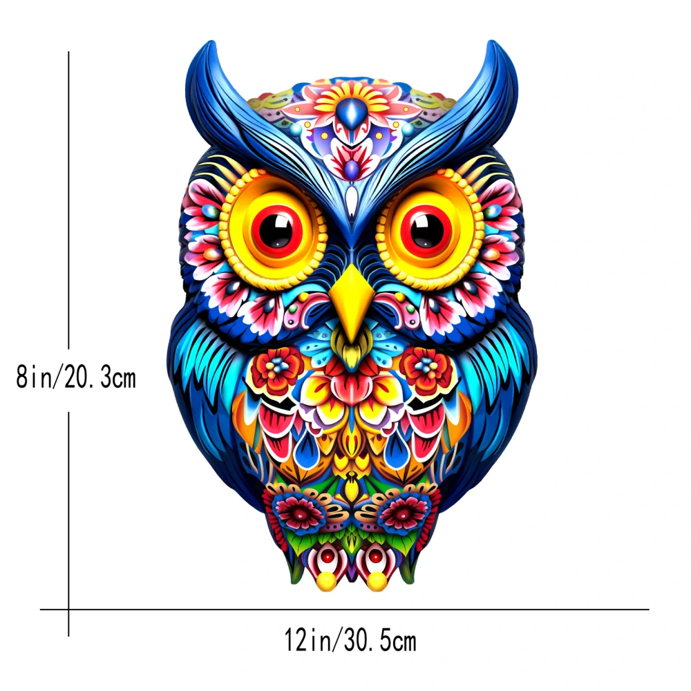 Metal Owl Decor Owl Sculpture Wall Art Decor Home Living Room Wall Decoration