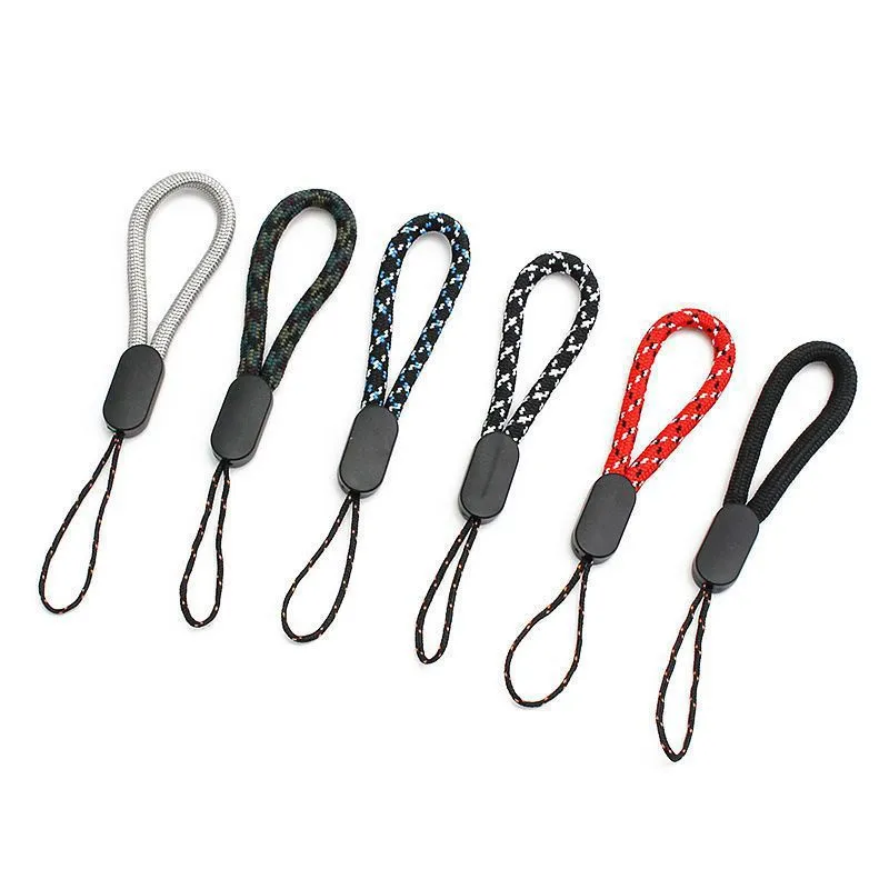 12pcs Phone Straps Detachable Mobile Phones Cameras Lanyards for USB Drive Purse Backpack