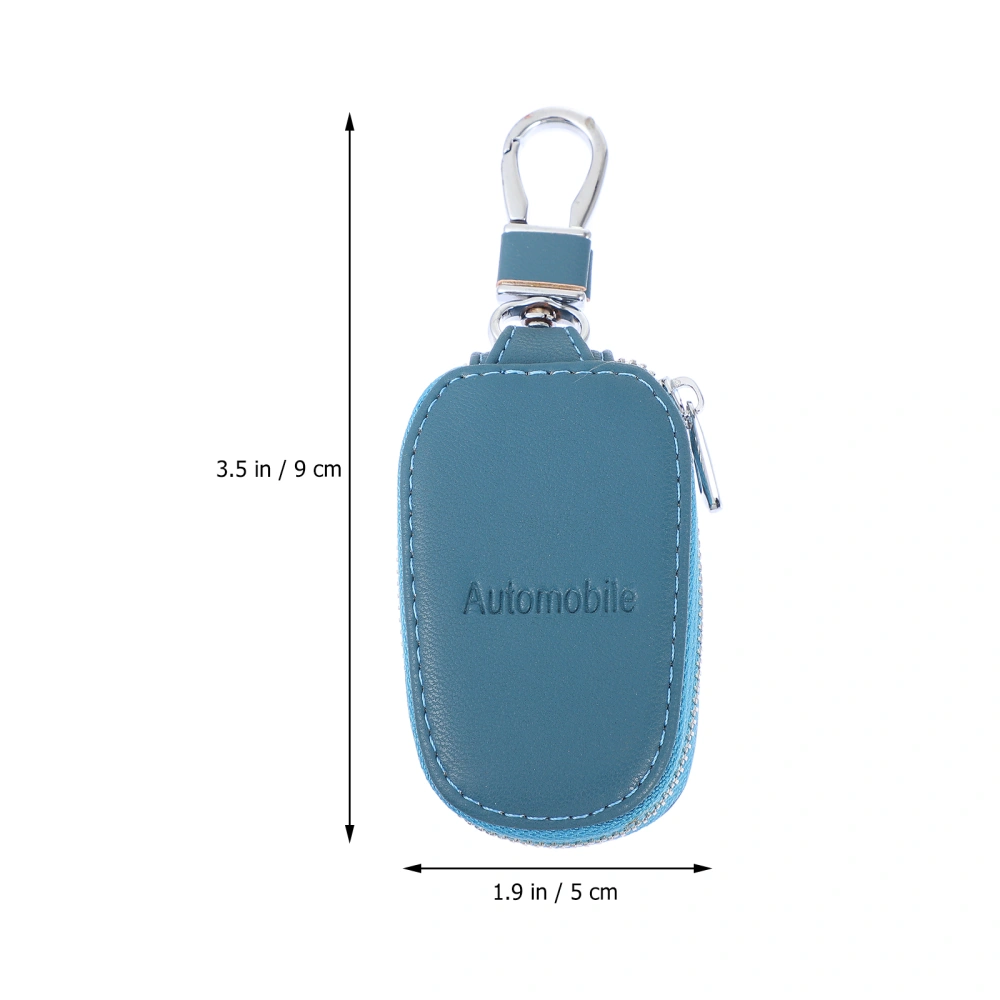 1Pc Durable Car Key Bag Fashion Vehicle Key Pouch Portable Car Key Case