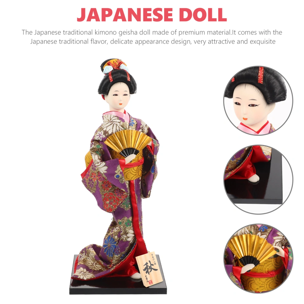 Restaurant Kimono Doll Adorn Geisha Doll Decor Home Office Japanese Doll Decoration