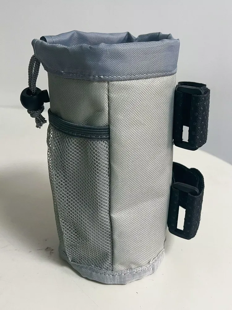  Portable Bottle Pouch for Bike Kettle Bag Bike Kettle Holder Bike Handlebar Bottle Bag