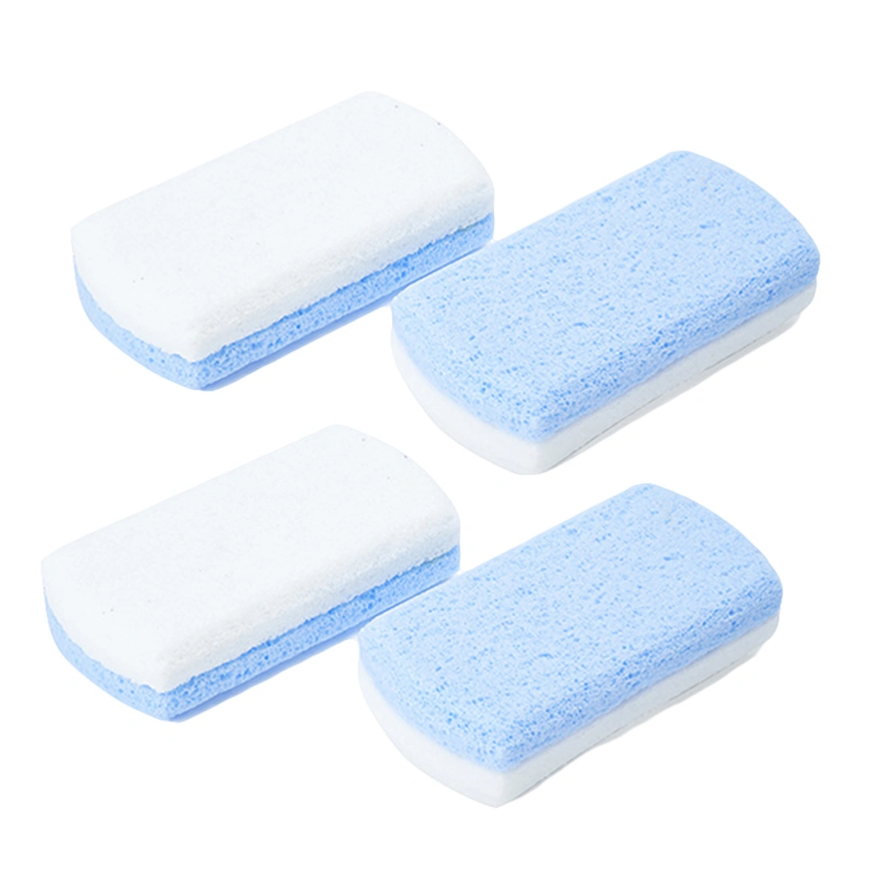 4pcs Pumice Stone Foot Callus Dead Skin Remover Feet Exfoliation Pedicure Tools