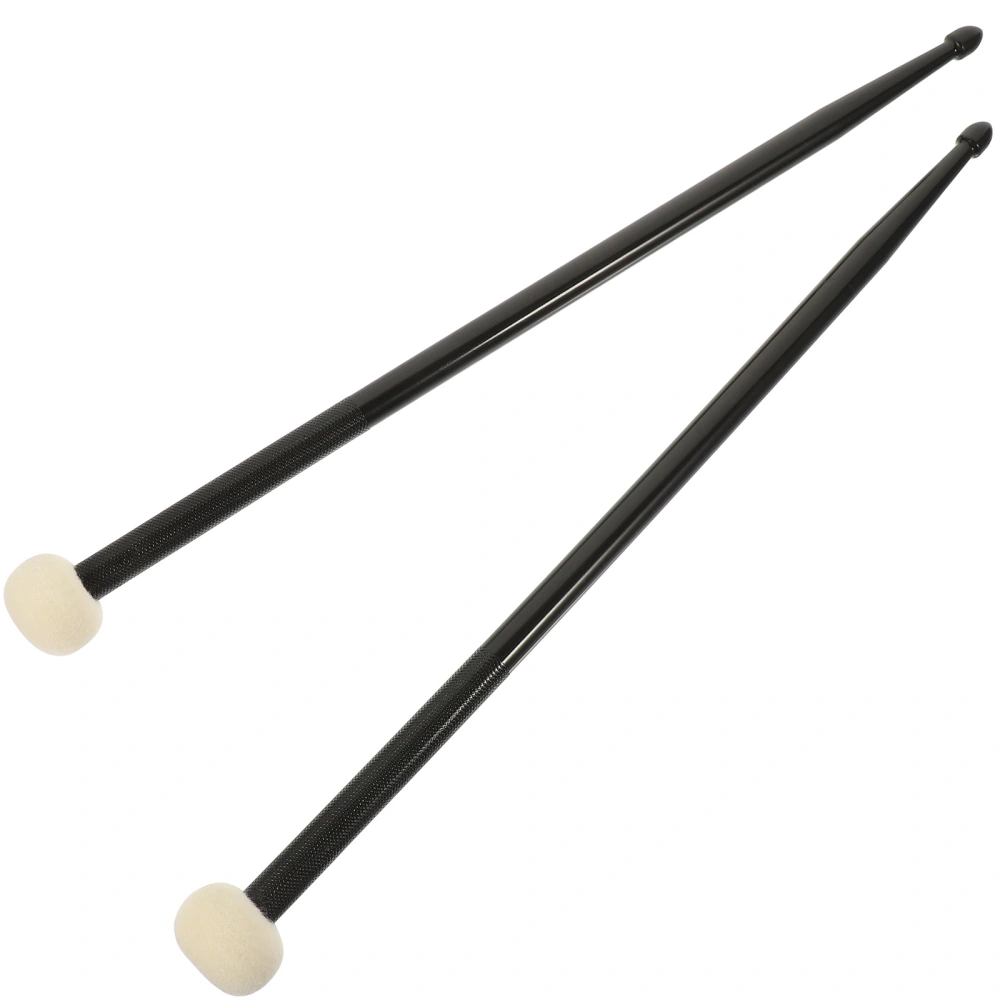 1 Pair of Professional Double-end Drum Sticks Practical Performance Drumsticks