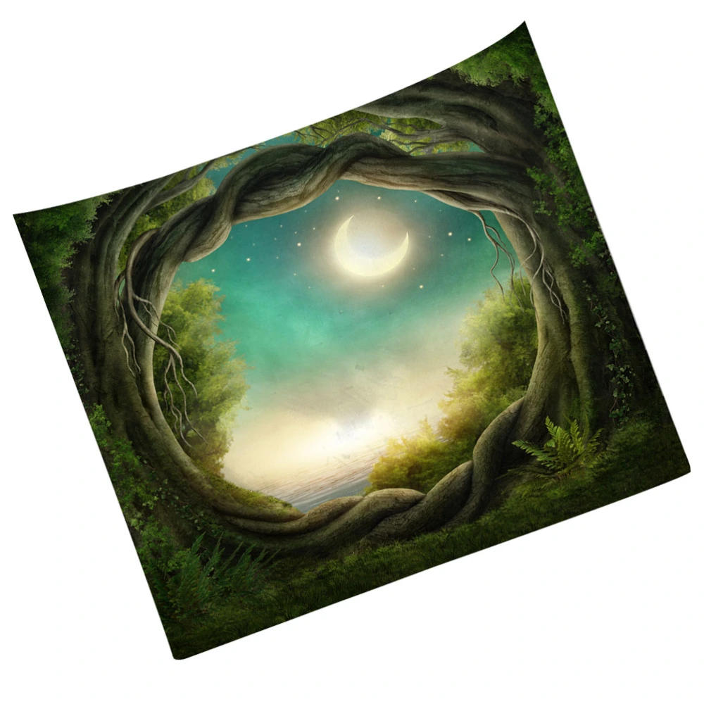 Forest Pattern Tapestry Wall Tapestry Decorative Tapestry Wall Hanging Cloth