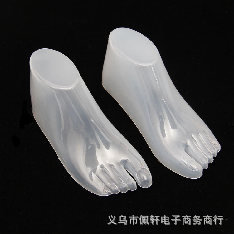 5 Pairs Shoes Foot Models Women Shoes Holder Shoes Display Model Women Shoes Support