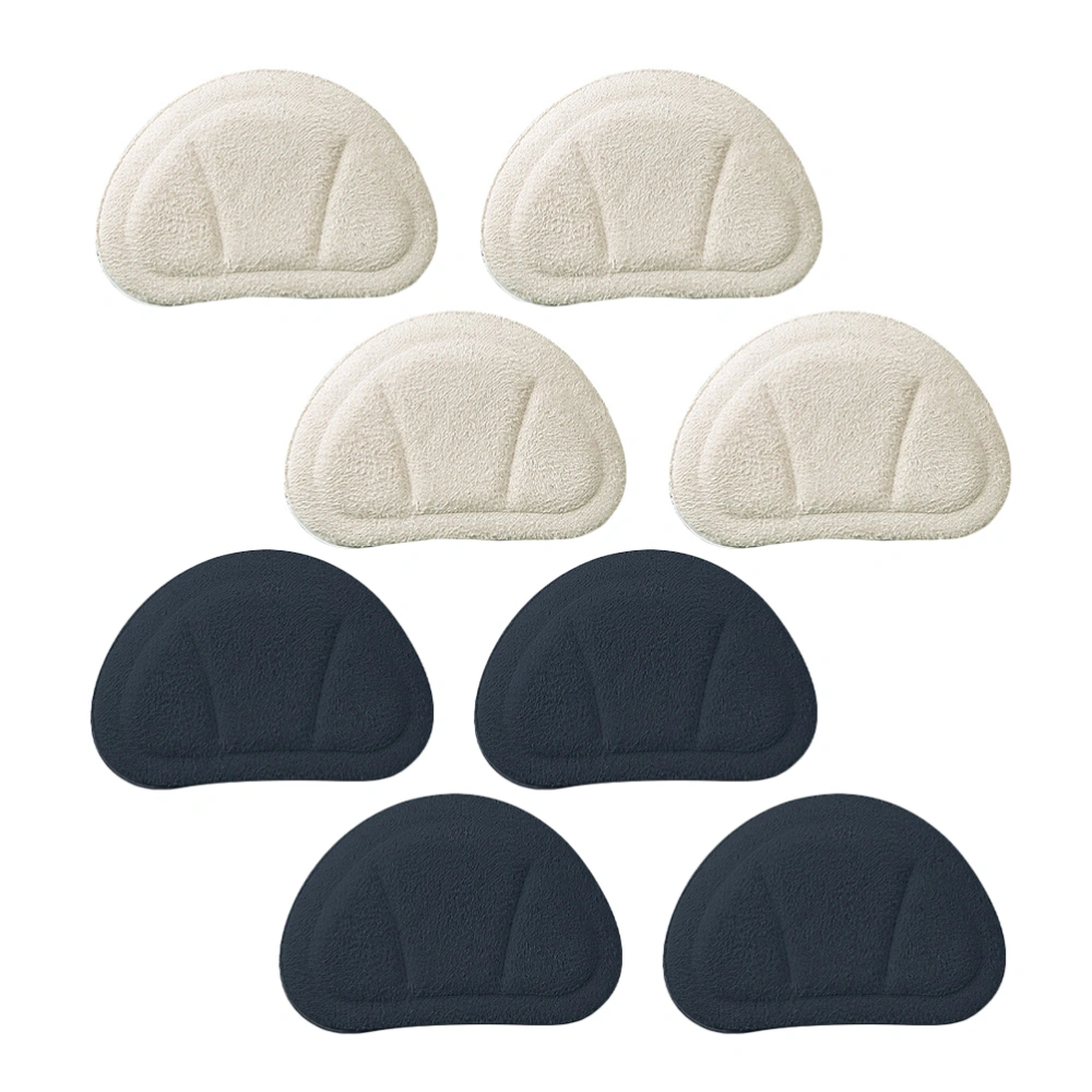 4 Pairs Heel Cushion Pads Heel Patch Anti-dropping Shoes Heel Grips Liner Cushions