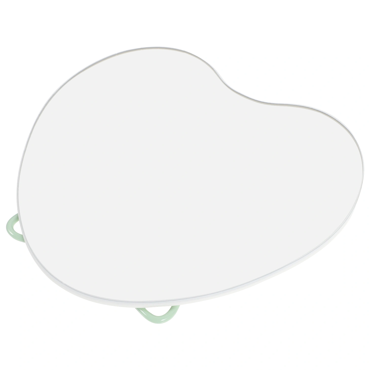 Heart Shaped Makeup Mirror Desktop Makeup Mirror Dormitory Makeup Mirror for Home