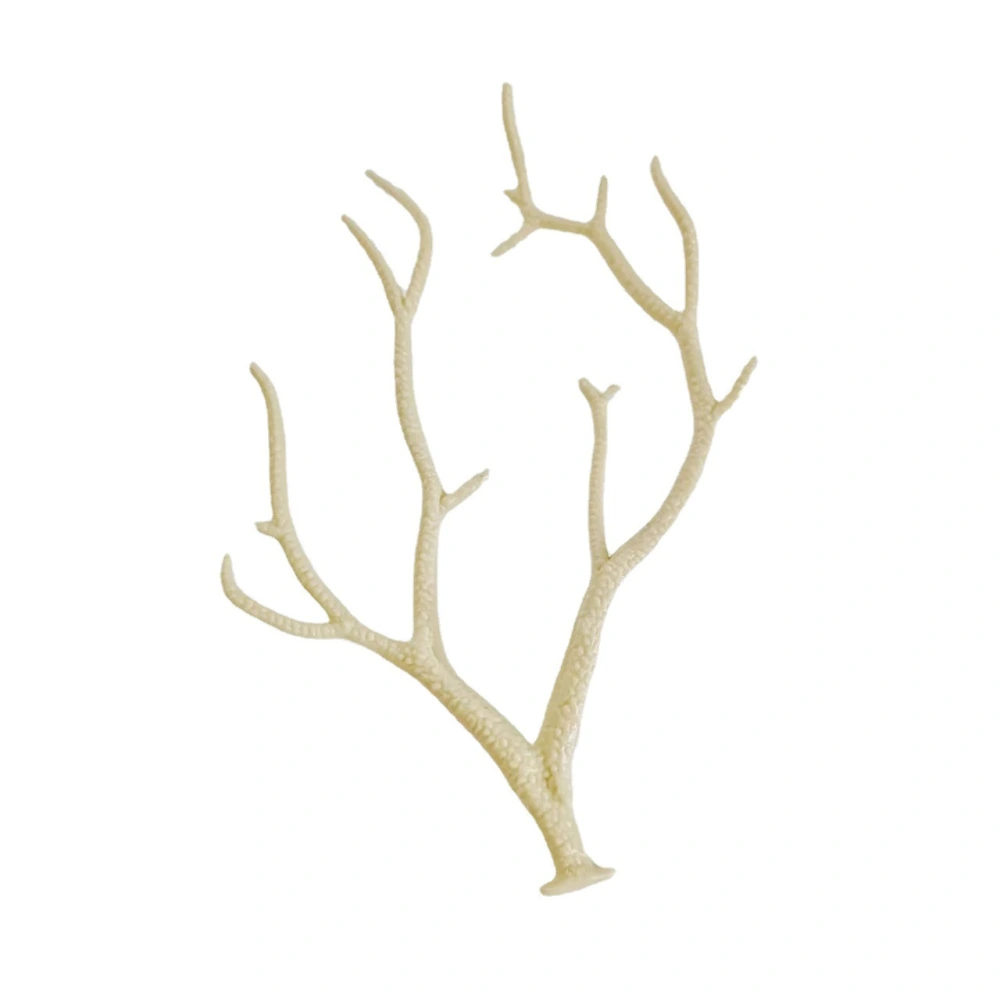 10Pcs Decorative Antler Branches Artificial Antler Dried Tree Branches Vase Filling Branches