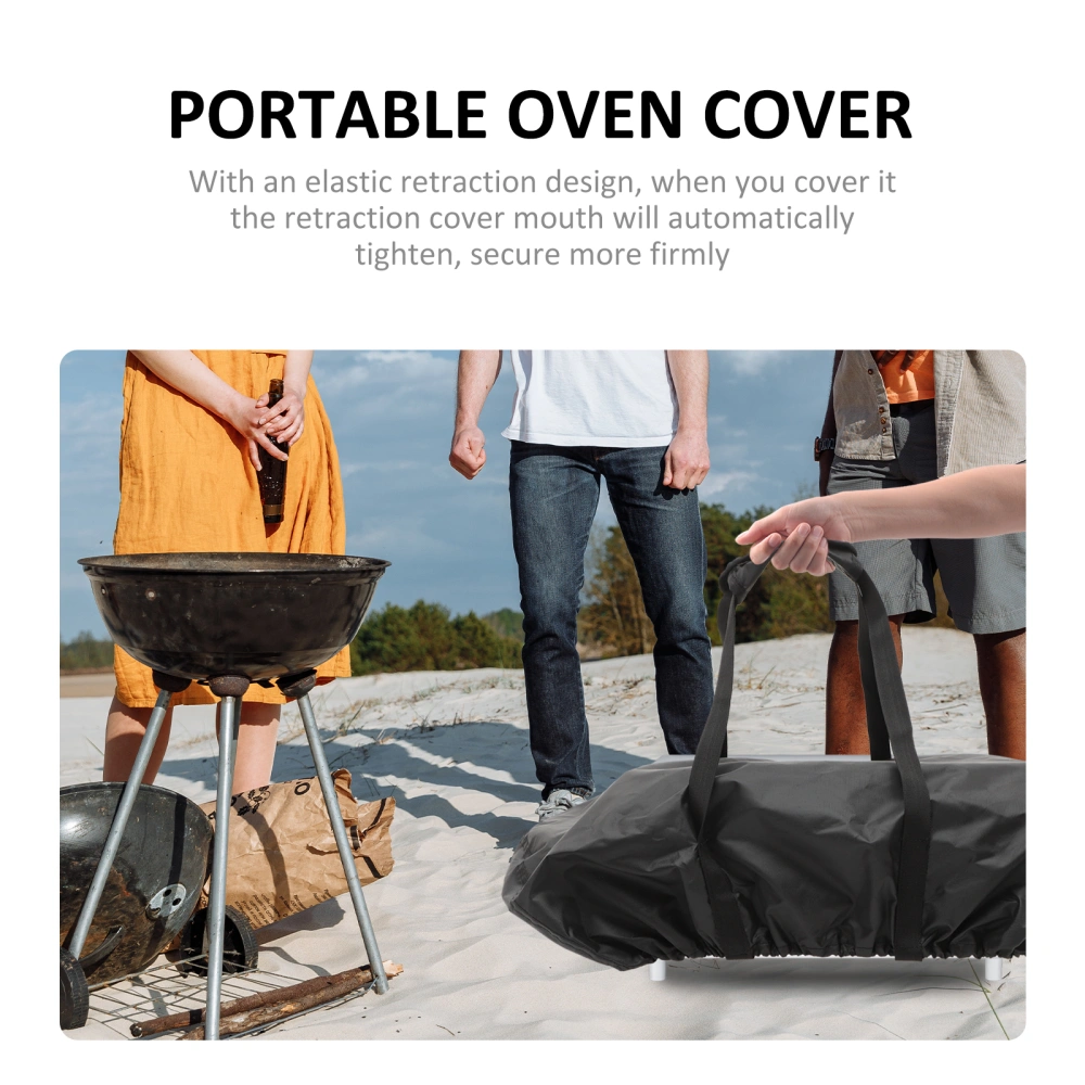 Household Oven Cover Portable Oven Cover Oven Protective Cover Compatible for Koda 12